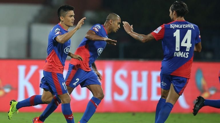 Bengaluru FC will be looking to heap more misery on Chennaiyin FC (Image Courtesy: ISL)