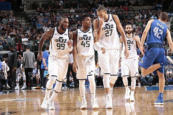 The Jazz are the only team without an All-Star in this division.