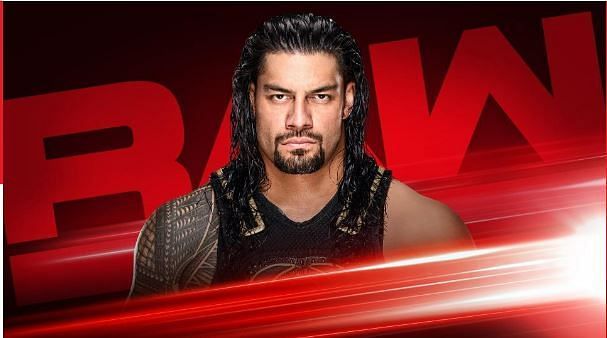 roman reigns in raw