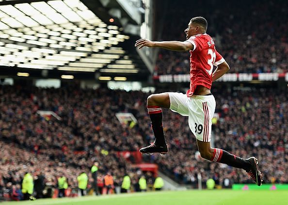 Marcus Rashford destroyed Arsenal on his debut almost singlehandedly