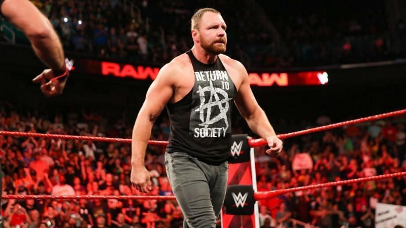 Is WWE punishing Dean Ambrose for wanting to leave?