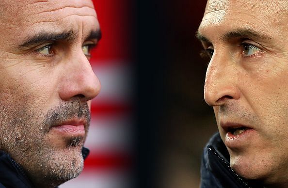 Manchester City v Arsenal - Premier League