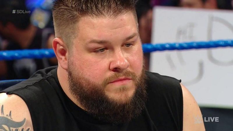 Kevin Owens made a surprise return tonight.