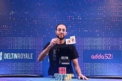 Abhishek Goindi Declared Winner Of Adda52 ₹65K High Roller At DPT