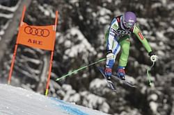 Men's downhill training canceled because of airport problems