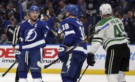 Stamkos, Kucherov lead Lightning to 6-0 win over Stars