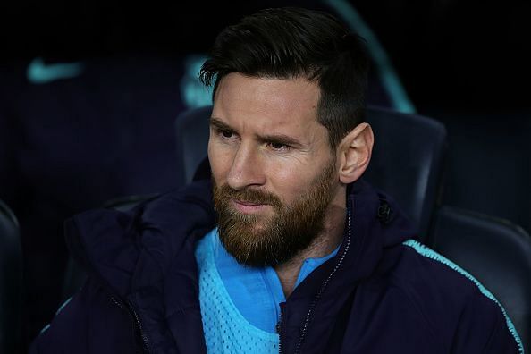 Lionel Messi did not start in Barcelona&#039;s Copa del Rey semi-final first leg against Real Madrid.
