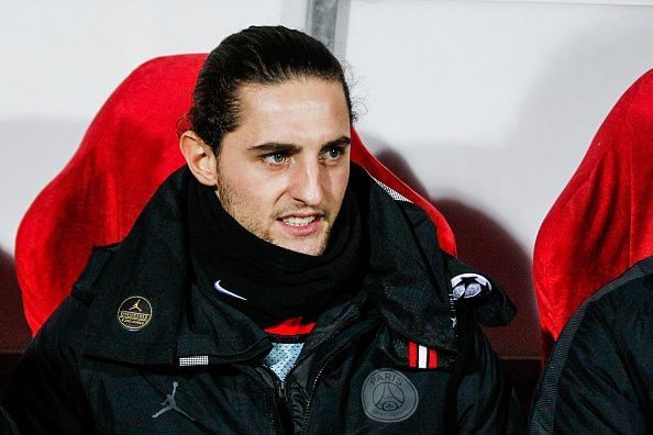 Adrien Rabiot has fallen out with Paris Saint-Germain