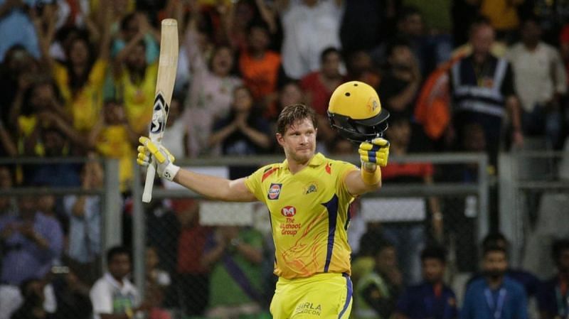 Watson scored a century in final of IPL 2018