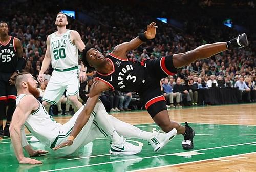 Toronto Raptors v Boston Celtics