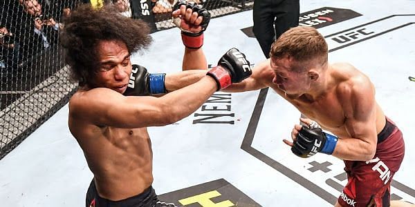 Petr Yan beat up John Dodson to affirm his title credentials