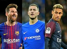 Top 10 best dribblers in the world right now