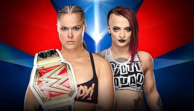 Ronda Rousey will take on Ruby Riott at Elimination Chamber.