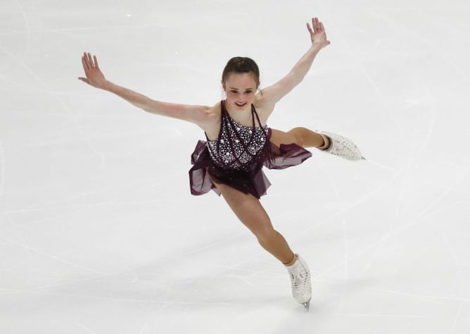 Mariah Bell hopes home ice helps at Four Continents meet
