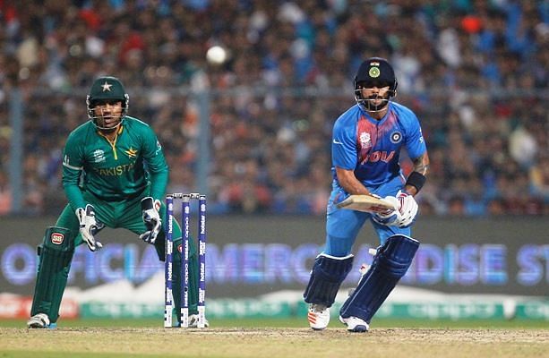 Indian and Pakistani have faced each other six times in CWC history