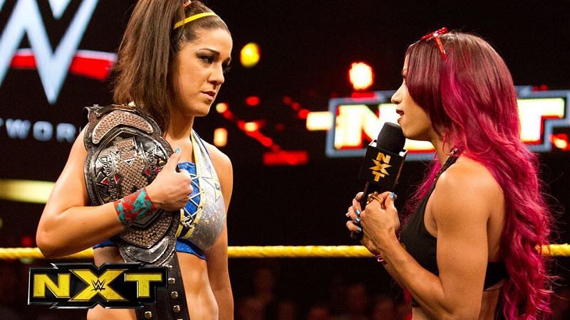 Sasha and Bayley have long been stealing the show