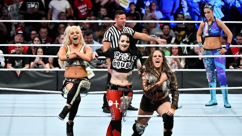 Even if Riott were to defeat Rousey on Sunday, it&#039;s unlikely she&#039;d carry the Raw Women&#039;s title into WrestleMania