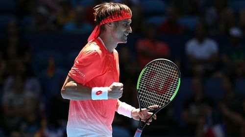 Spanish veteran David Ferrer