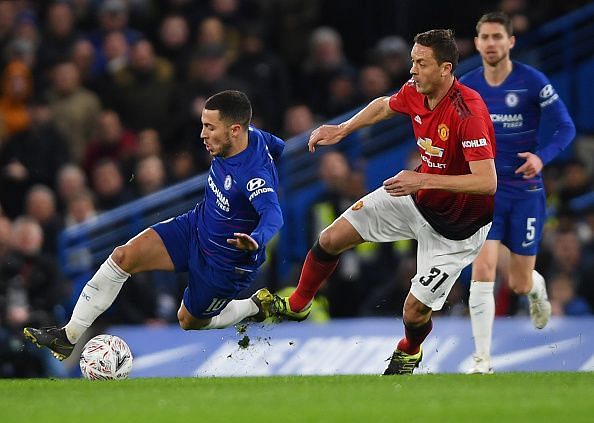 Chelsea v Manchester United - FA Cup Fifth Round