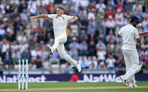 Curran has been exceptional for England