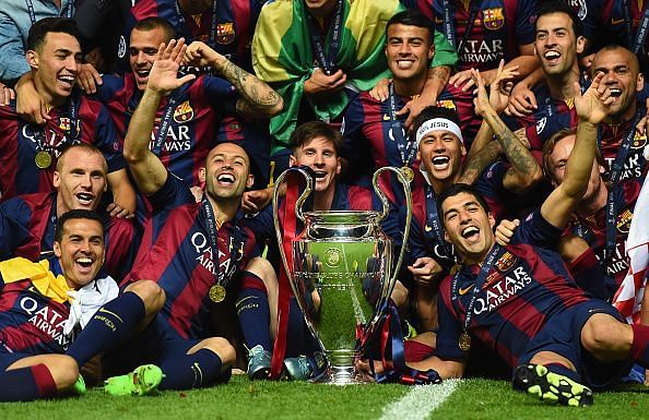 2015 UEFA Champions League Champions - FC Barcelona