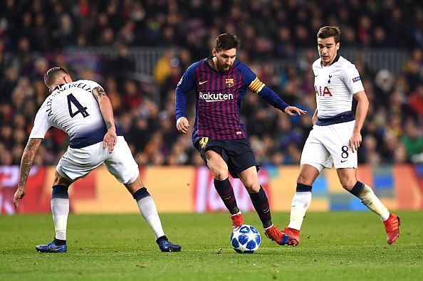 Leo Messi is back to his brilliant best this season