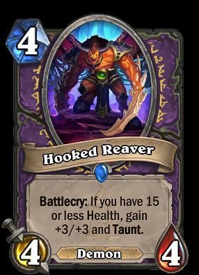 Image result for hooked reaver hearthstone