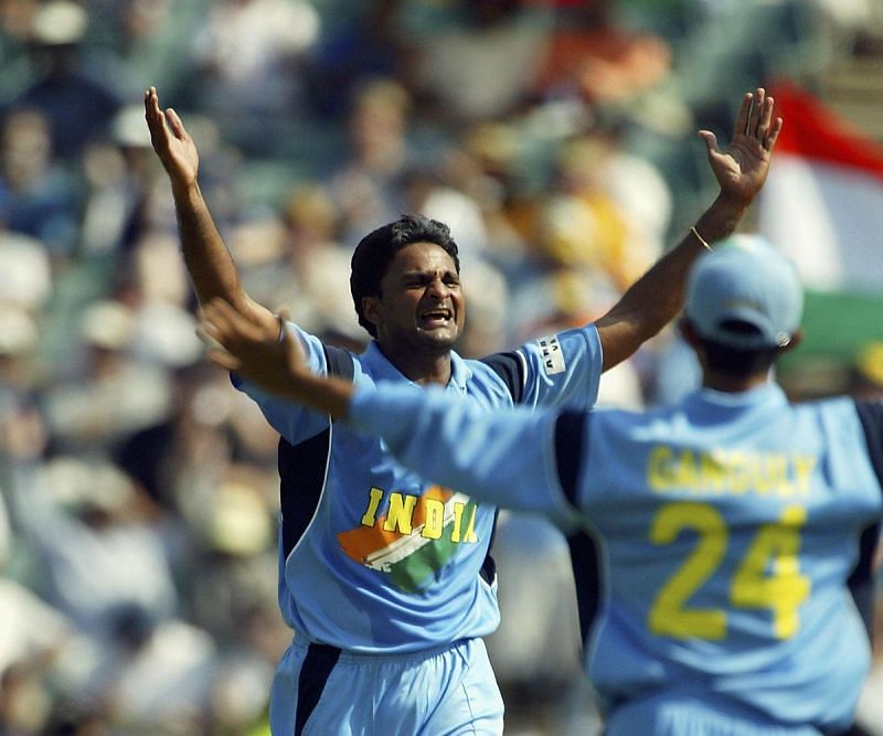 Srinath&#039;s experience came in handy in the 2003 World Cup