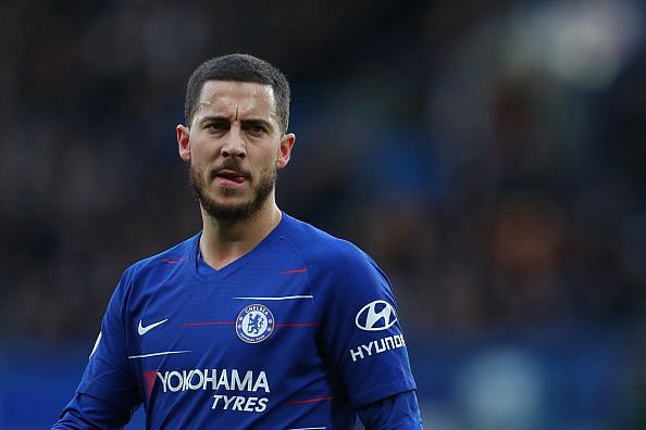 Hazard has made no secret of his admiration for Real Madrid