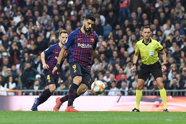 Real Madrid v FC Barcelona - Copa del Rey Semi Final: Second Leg