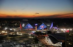 A deluge of drones fly over Super Bowl stadium, despite ban