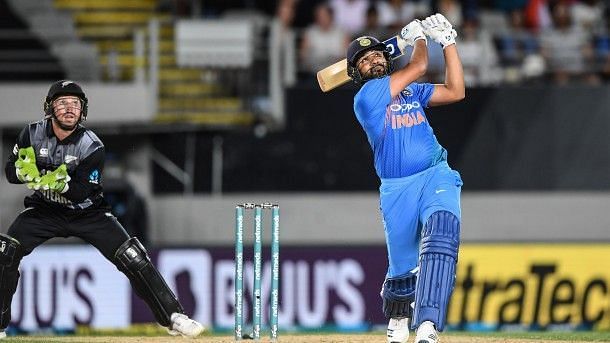 Rohit Sharma became the highest run scorer in T20 internationals