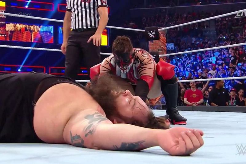 Demon v Wyatt at Wrestlemania?