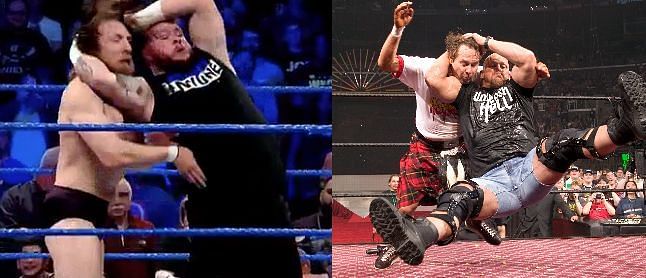 Kevin Owens finally perfected The Stunner