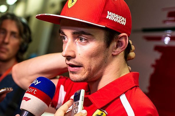 2019 will be Leclerc&#039;s second season in F1