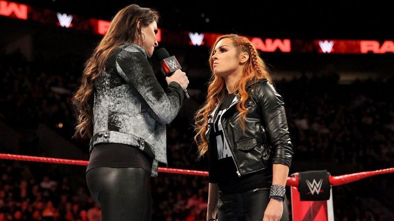 Image result for becky lynch vs mcmahon family