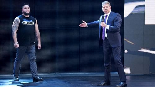 Kevin Owens returned to both applause and shock on the latest edition of SmackDown
