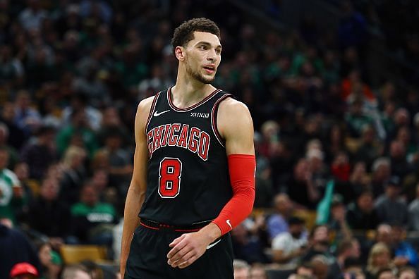 LaVine is averaging 22.8 points and 4.4 rebounds per game