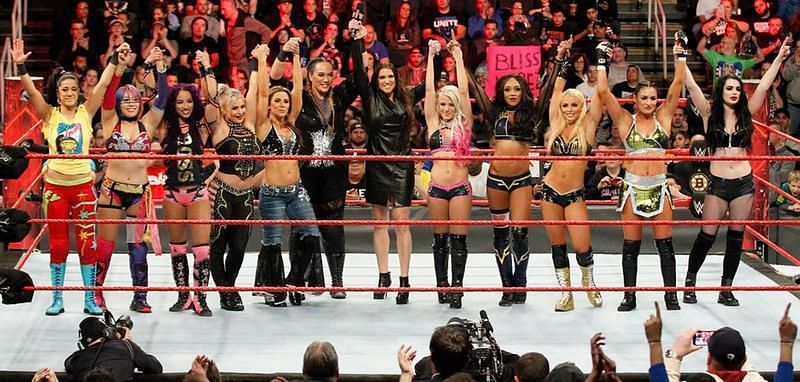 The women&#039;s revolution has done wonders for women in the WWE.