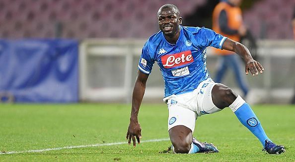 Kalidou Koulibaly has been a long term defensive target for Manchester United