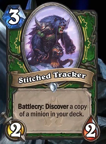 Image result for stitched tracker hearthstone