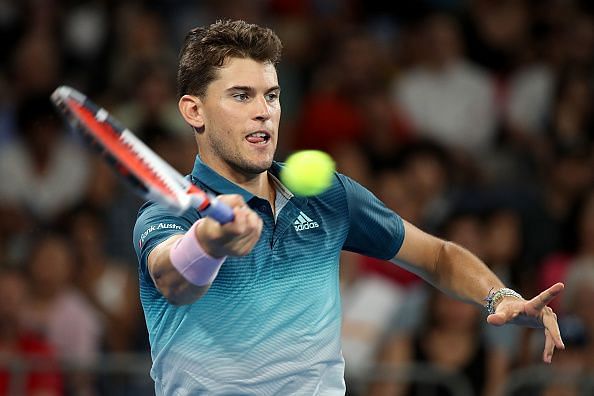 Dominic Thiem is the top seed