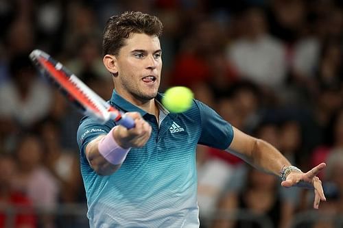 Dominic Thiem is the top seed