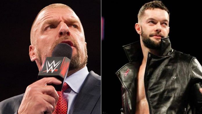 Triple H can take over the position of Drake Maverick and can introduce Finn Balor on the show
