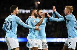 Top 5 teams with the best possession in Europe this season