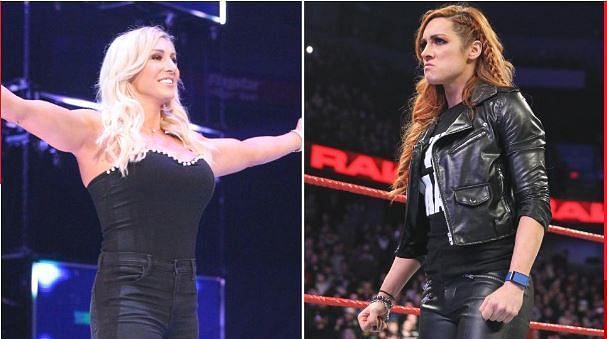 becky lynch and charlote flair