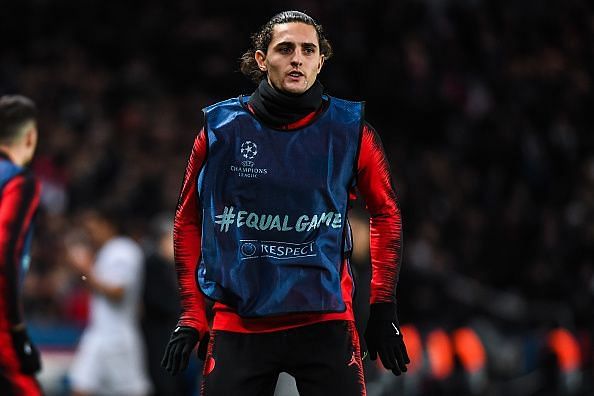 Adrien Rabiot has drawn the attention of a number of suitors
