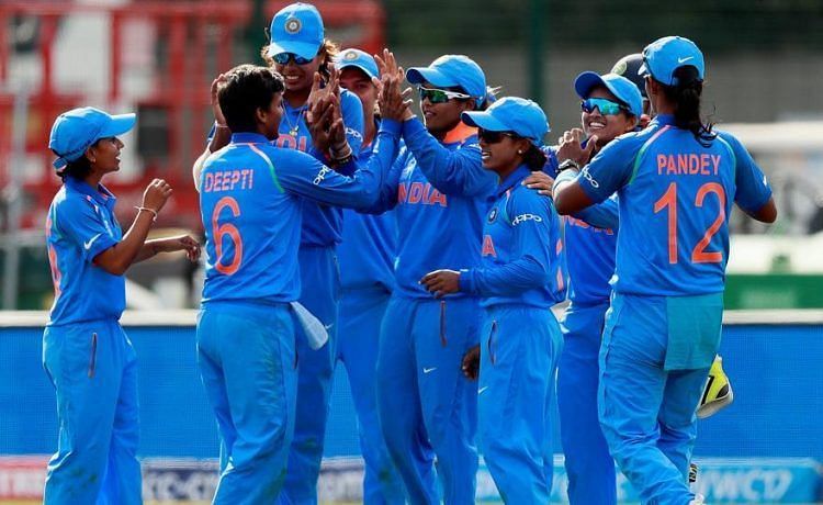 The Indian women&#039;s team