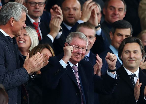 Alex Ferguson was popular for winning big matches