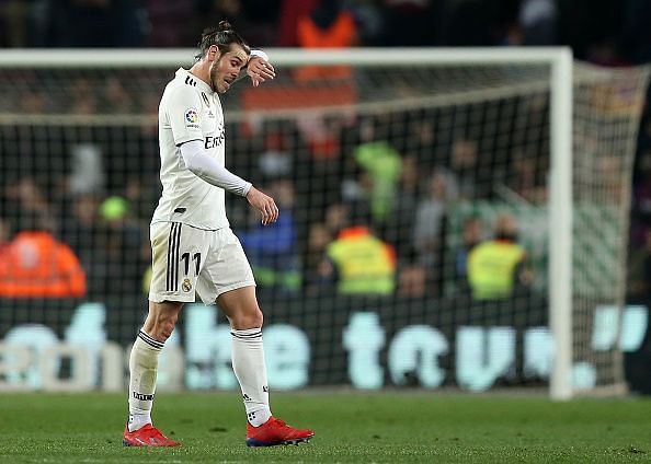 Gareth Bale has failed to fill the void left by Ronaldo.